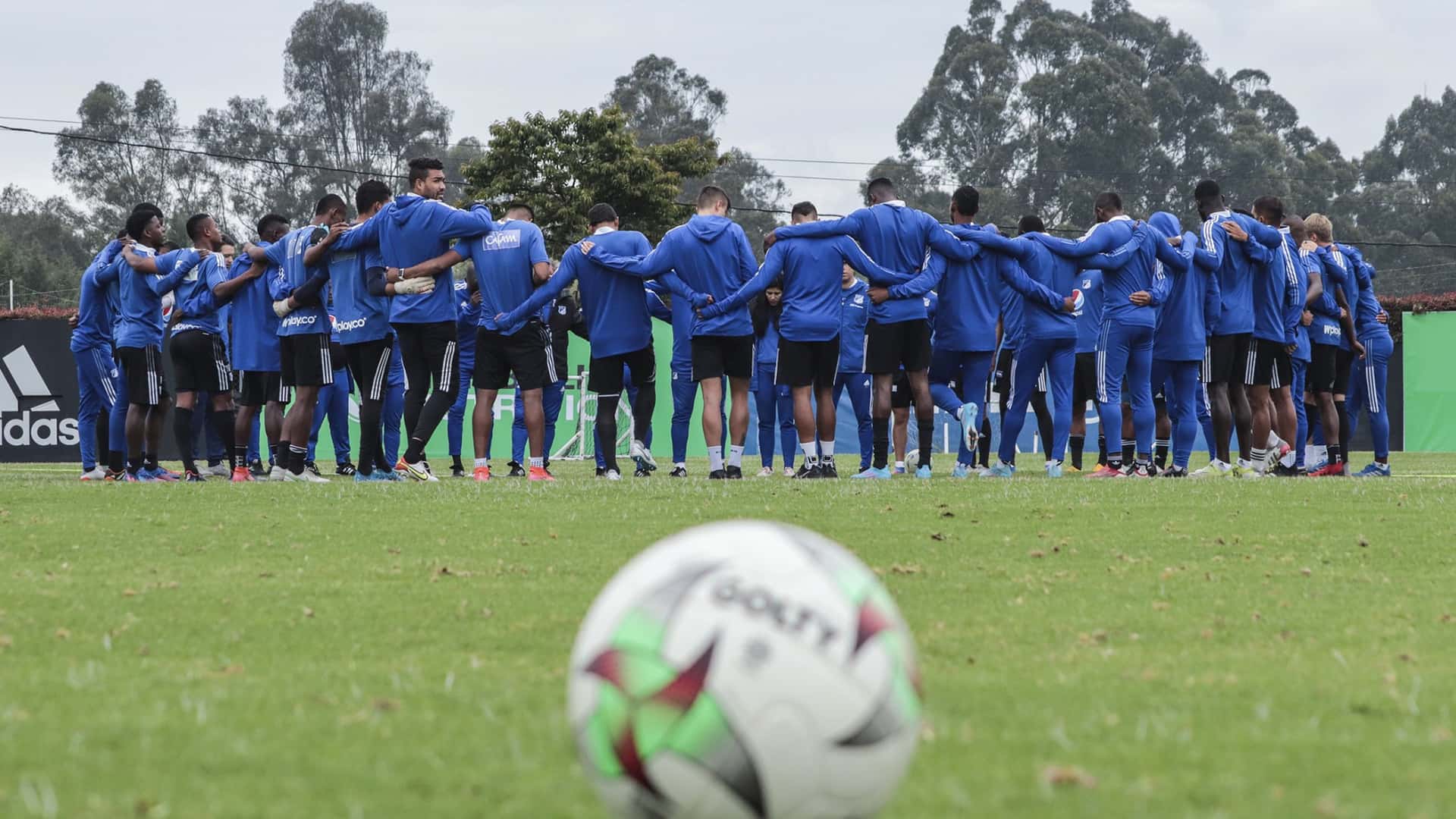 El embajador logro pronto el primer objetivo de clasificar a los cuadrangulares finales, el segundo duro poco en Copa, ahora quiere ser campeón.