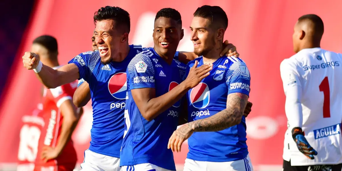 El Embajador se impuso por 2-1 ante el Escarlata y la serie se define en el Campín.