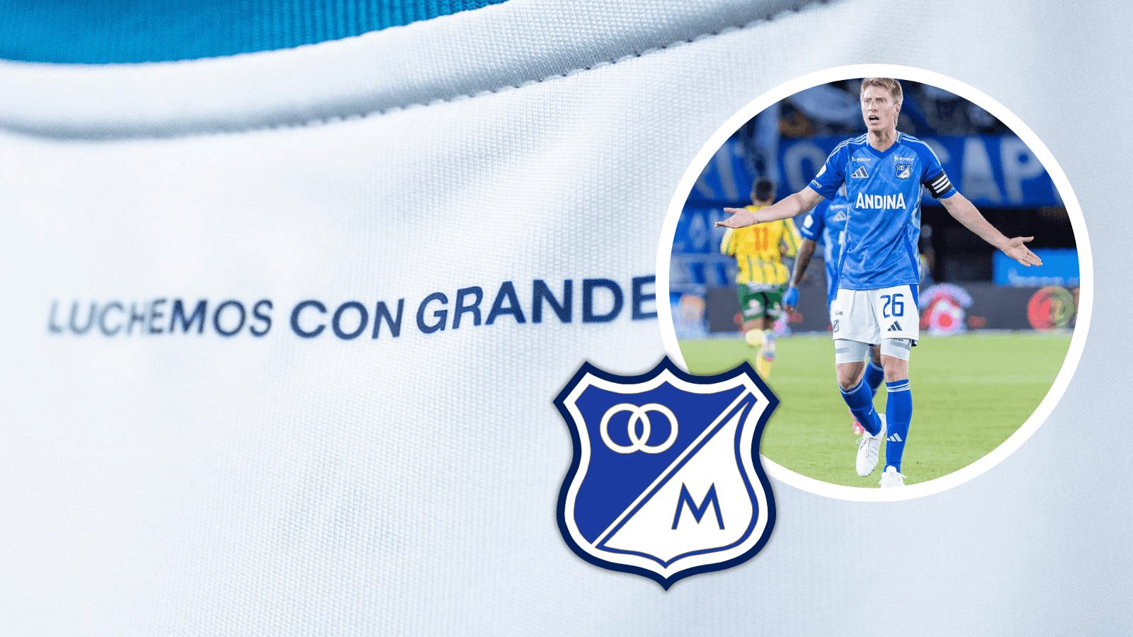 El embajador tiene una racha que hace 40 años no igualaba, mira los detalles Foto: MFC y Escudoteca