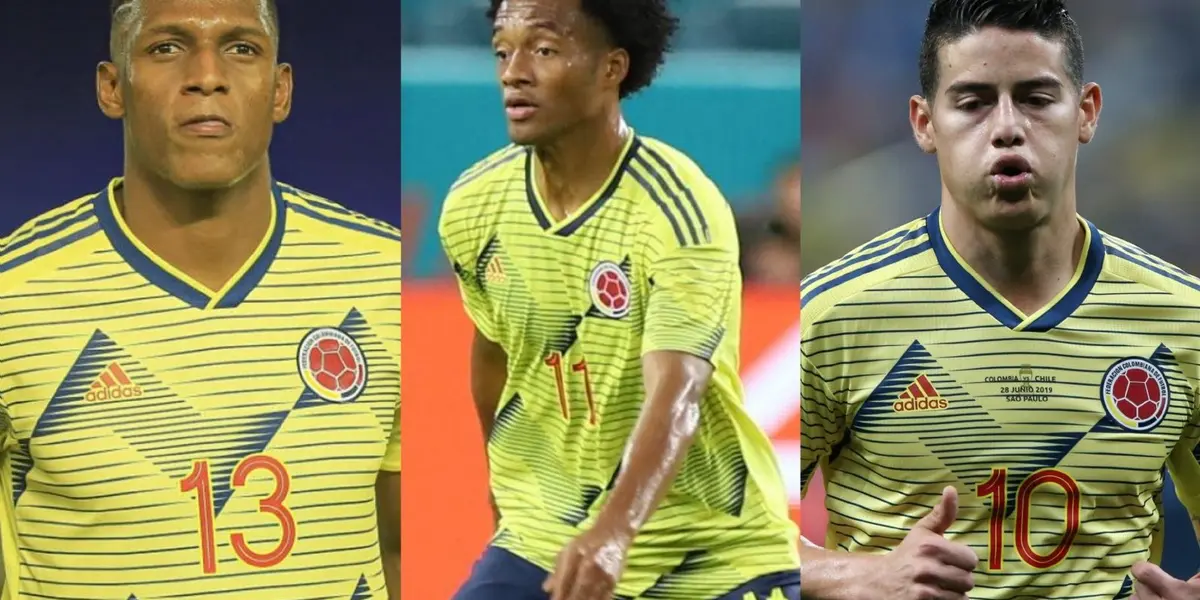 El emblema de la Selección Colombiana, Radamel Falcao, no fue convocado y un futbolista colombiano ya se perfila para llevar la cinta de capitán.
