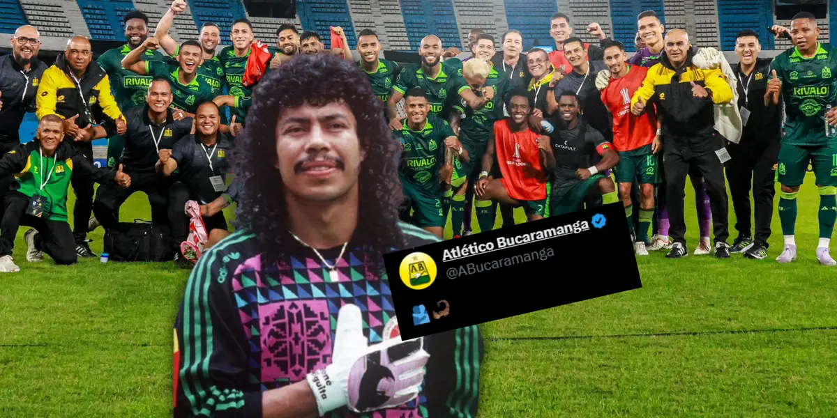 El emotivo mensaje de René Higuita al Bucaramanga que emociona Foto: FIFA, X y Atlético Bucaramanga