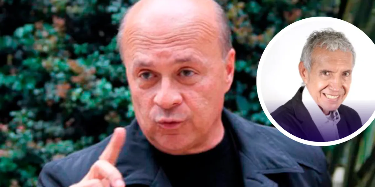 El emotivo mensaje del periodista para su compañero, quien ya no estará en el icónico programa. Foto: CAV y Antena 2