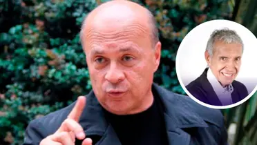 El emotivo mensaje del periodista para su compañero, quien ya no estará en el icónico programa. Foto: CAV y Antena 2