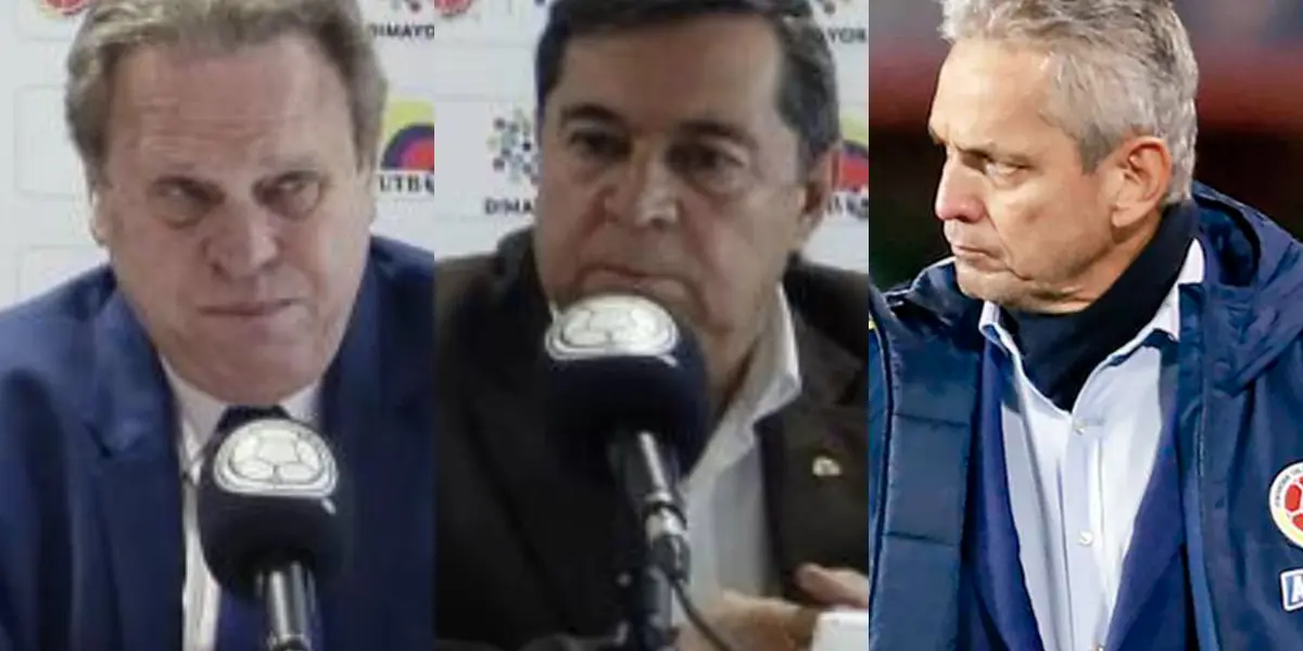 El encargado de hablar sobre el presente de la Selección fue el vicepresiente de la entidad Álvaro González Alzate.