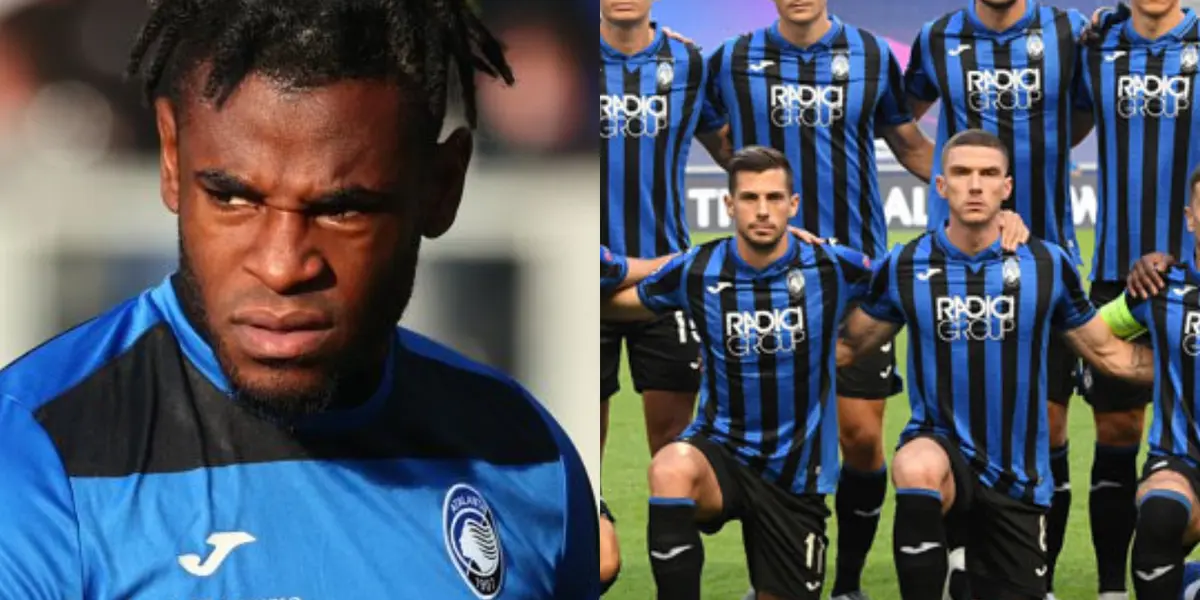 El encargado de hablar sobre la situación del colombiano fue el director general del equipo.