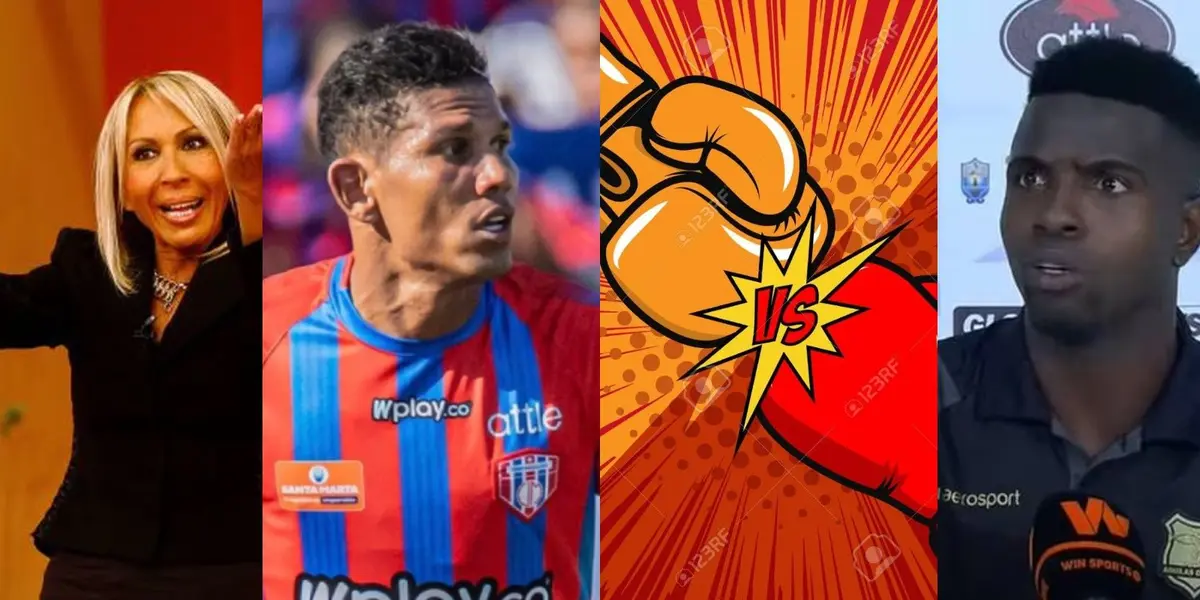 El enfrentamiento entre ambos jugadores parece un programa de Laura en América por las versiones encontradas