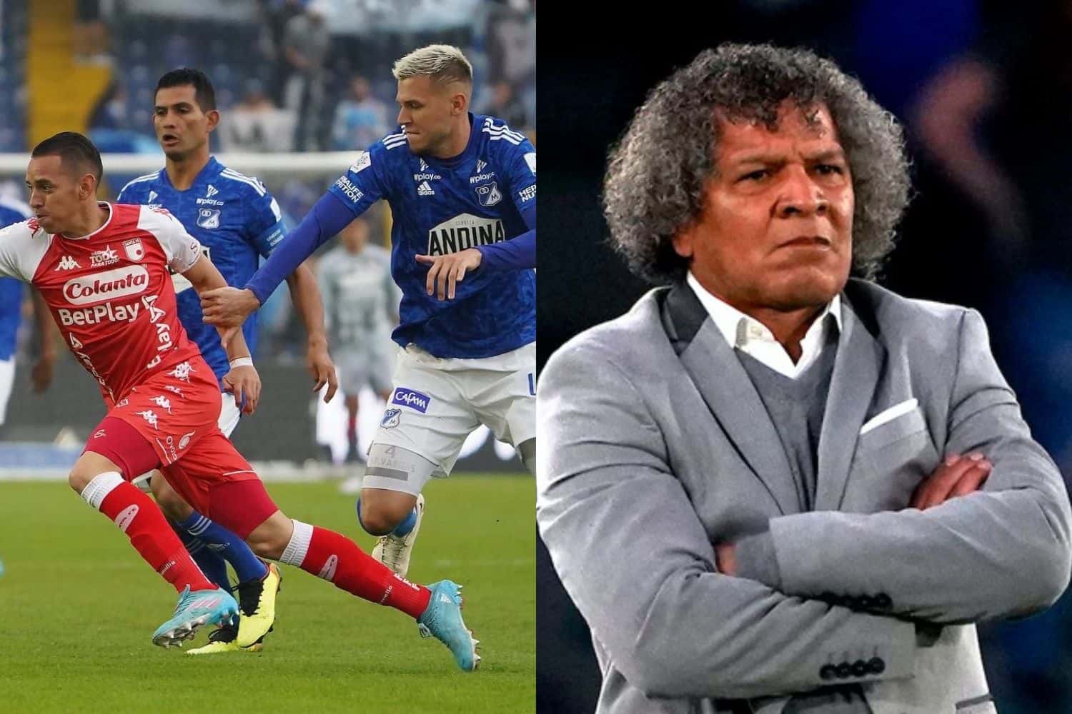 El entrenado habló en rueda de prensa tras el empate ante Santa Fe y lo que haría para ganar ante Junior en el estadio El Campín