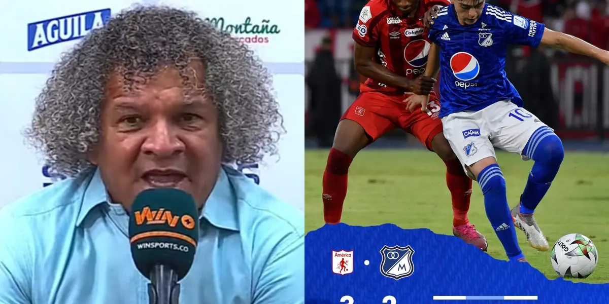 El entrenador Alberto Gamero analizó lo que fue la derrota que sufrieron contra el América de Cali y dónde se equivocaron para perder de esa forma con tanta desazón.