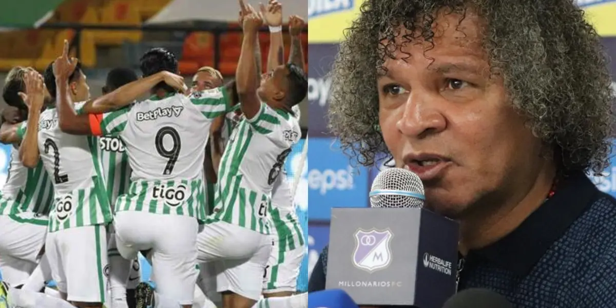 El entrenador Alberto Gamero compareció ante los medios para hablar de lo que fue la derrota que sufrió su equipo en casa frente a Atlético Nacional.