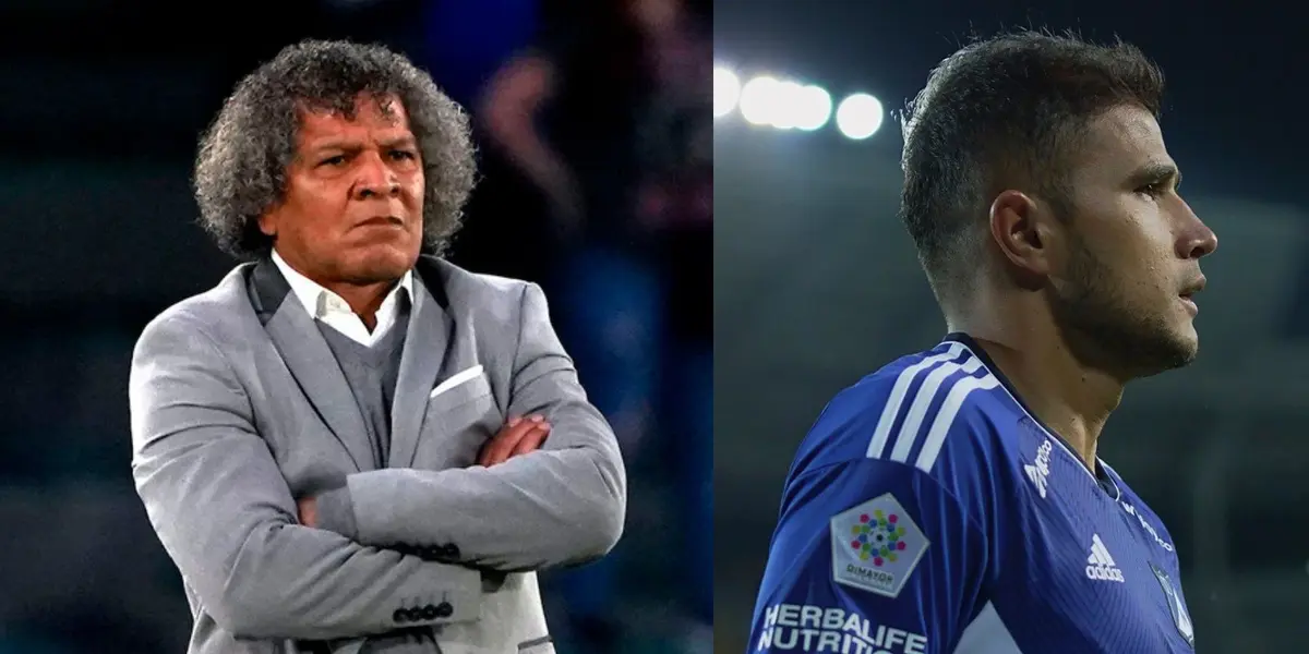 El entrenador Alberto Gamero recibió la peor noticia de Larry Vásquez previo al partido ante Jaguares de Córdoba