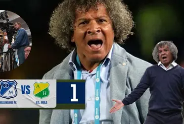 El entrenador Alberto Gamero se mostró molesto por una pregunta en rueda de prensa