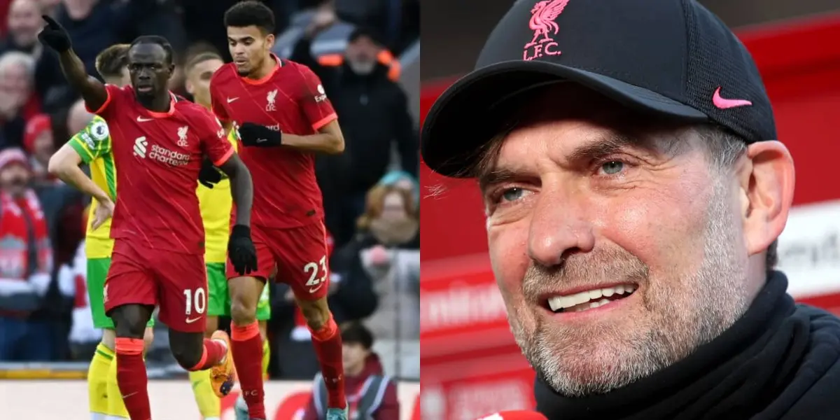 El entrenador alemán analizó la competencia que habría entre Díaz y Mané en Liverpool.