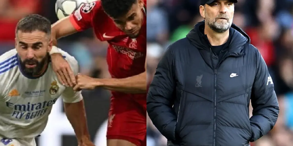 El entrenador alemán decidió sacar a Luis Díaz por el delantero Diogo Jota ante el Real Madrid.