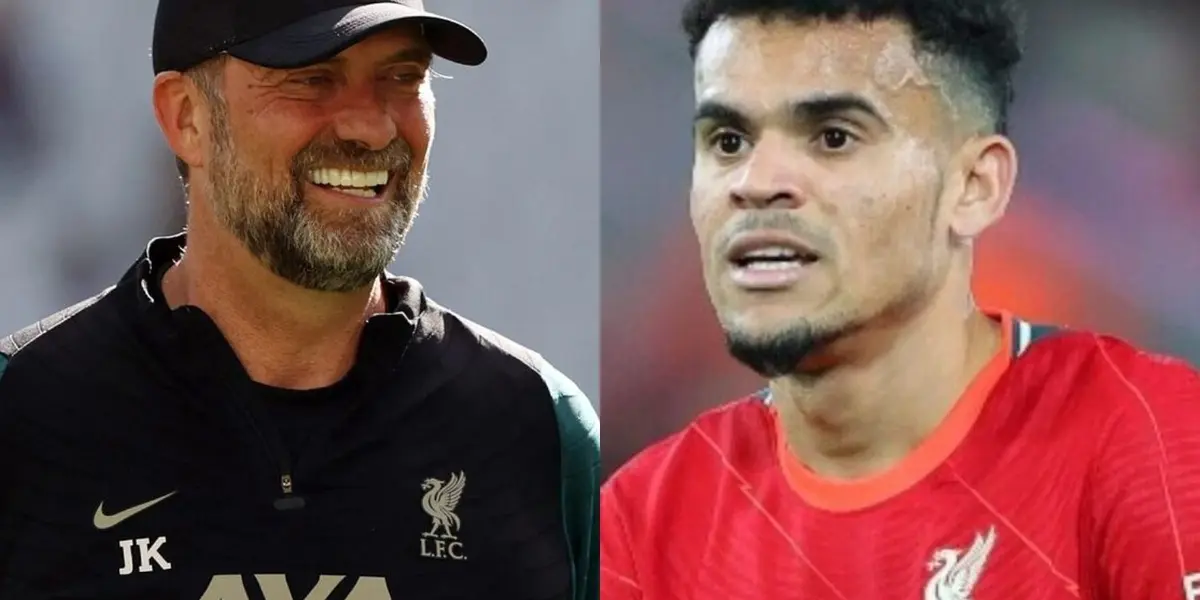 El entrenador alemán fue grabado festejando junto al hermano de Luis Díaz.