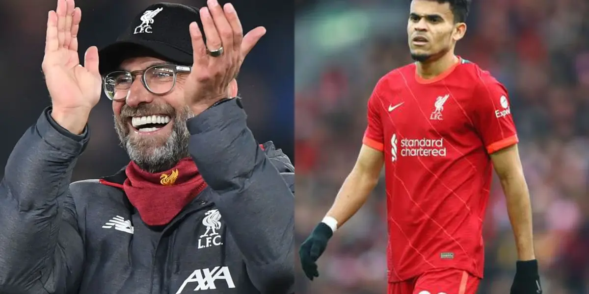 El entrenador alemán habló sobre el colombiano previo al partido de Liverpool ante Brighton en la Premier League.
