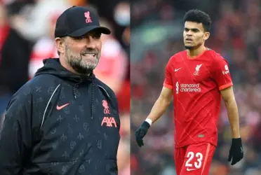 El entrenador alemán habló previo al partido por Premier League donde Luis Díaz podría tener minutos.