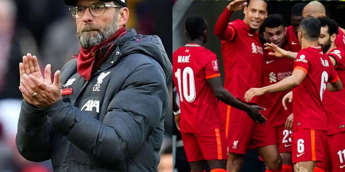 El entrenador alemán quedó sorprendido por un gol de los cuatro que marcó Liverpool ante Manchester United en el partido disputado por la Premier League.