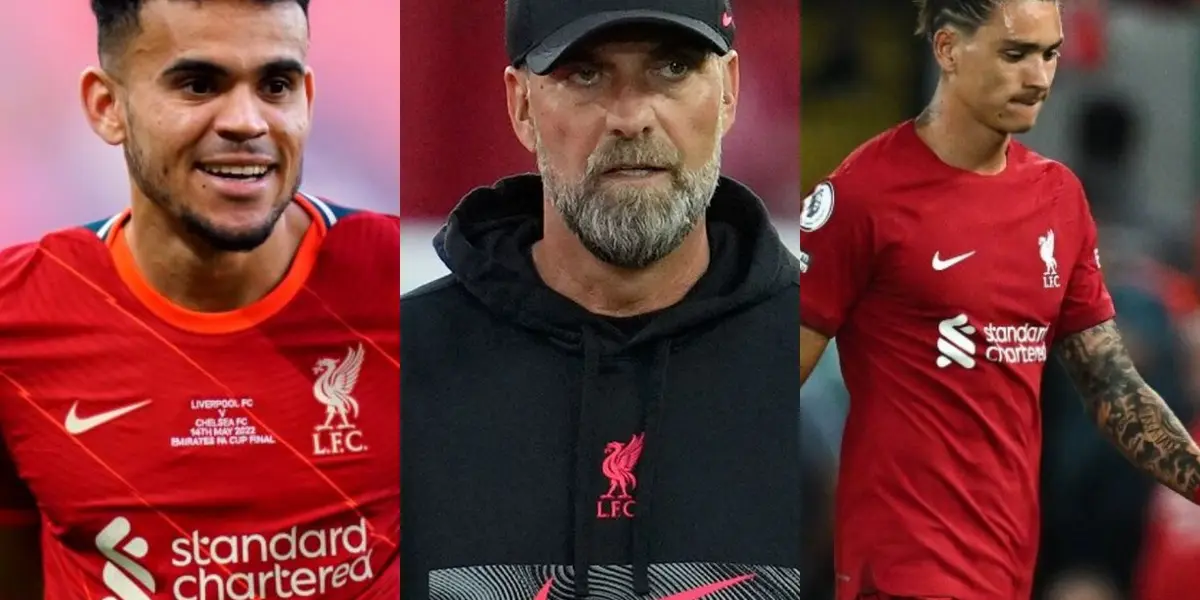 El entrenador alemán tiene un plan con el colombiano que brilla en Liverpool