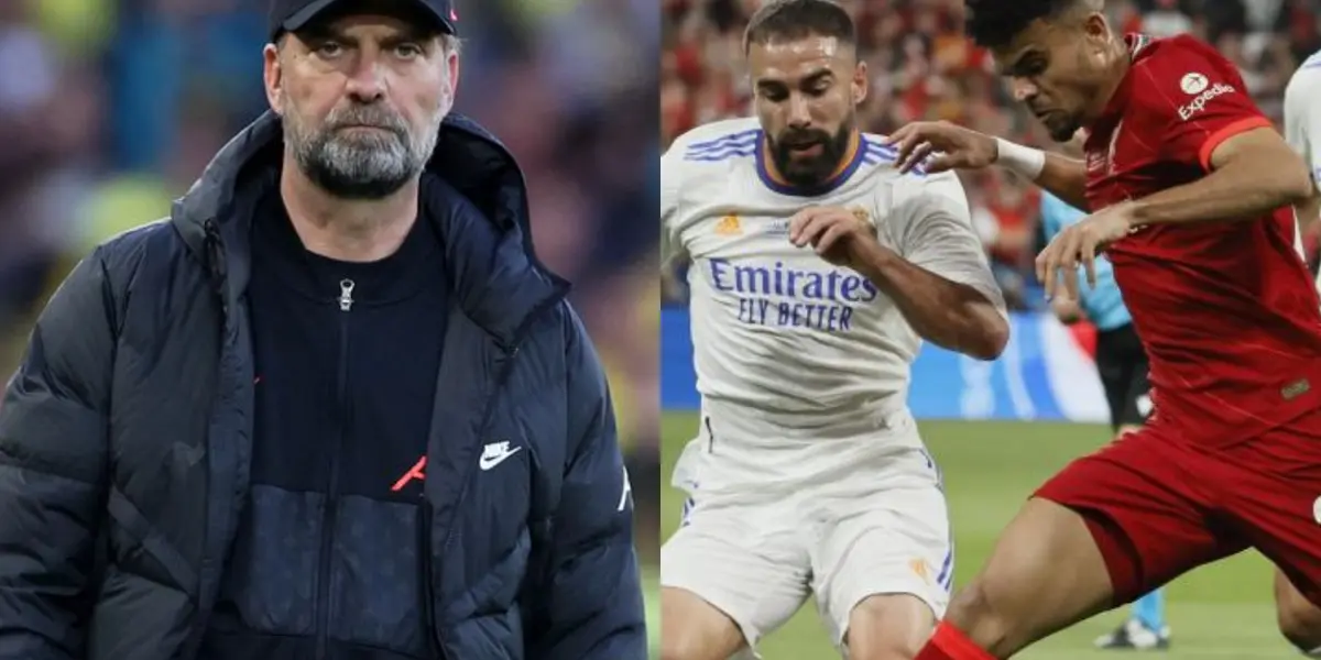 El entrenador alemán tuvo un gran gesto con el colombiano quien no tuvo un buen partido ante el Real Madrid.