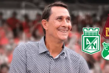 El entrenador Alexandre Guimarães tiene todo listo para concretar su fichaje con este club grande de Colombia.