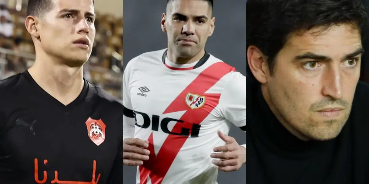 El entrenador Andoni Iraola habló sobre el colombiano quien fue la figura en la fecha pasada por liga.