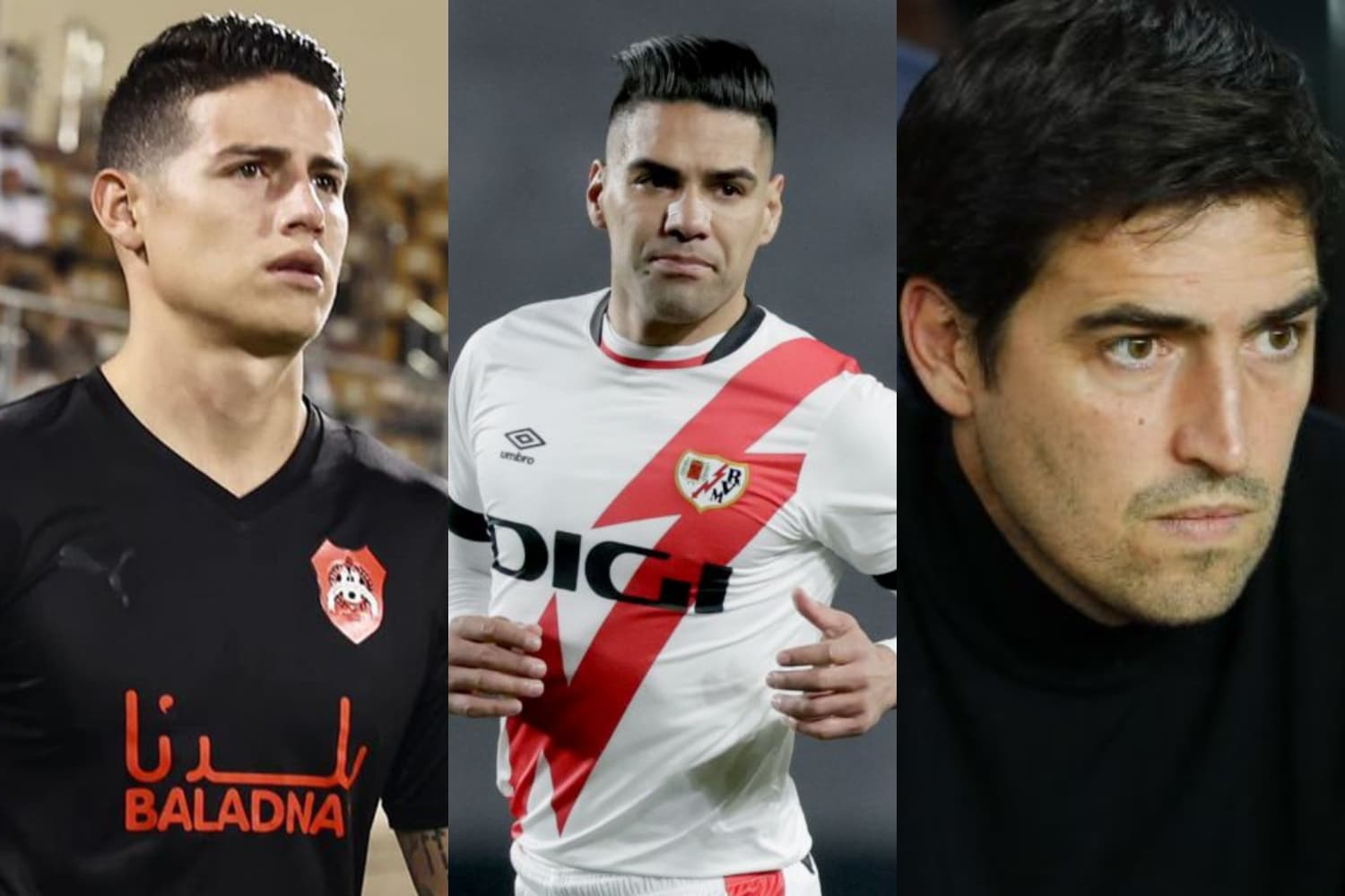 El entrenador Andoni Iraola habló sobre el colombiano quien fue la figura en la fecha pasada por liga.