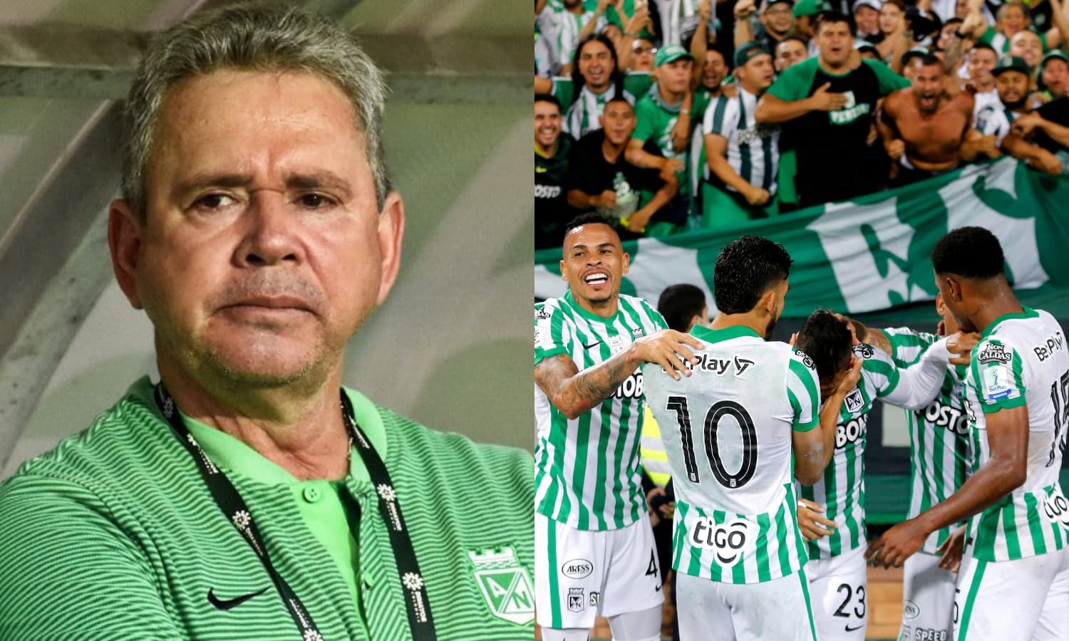 El entrenador antioqueño a respondido a la presión de la hinchada, directivos y jugadores profesionales.