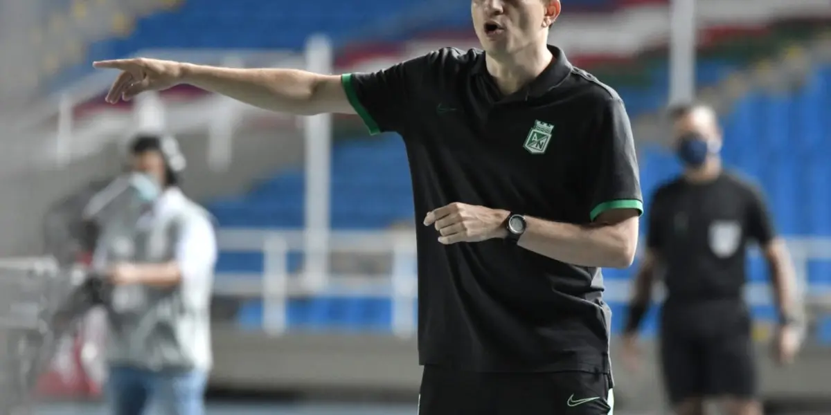 El entrenador antioqueño tuvo varios elementos valiosos ante Millonarios.