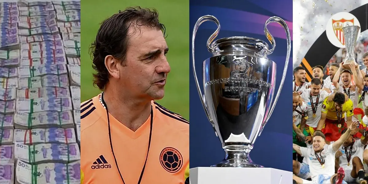 El entrenador argentino borró en la selección Colombia a un crack que llegaría a Sevilla