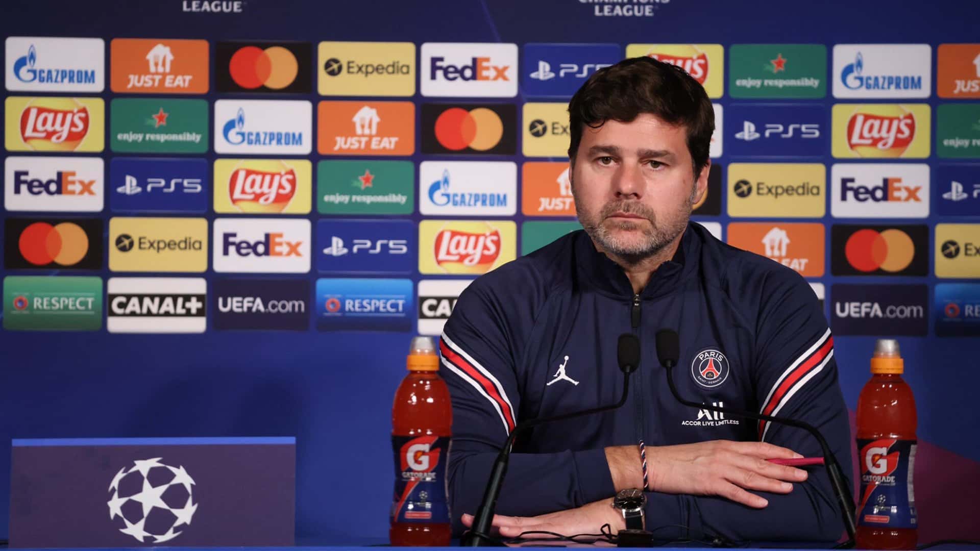 El entrenador argentino es el principal señalado de la elminación de un equipo con Neymar, Messi y Mbappé en el ataque.