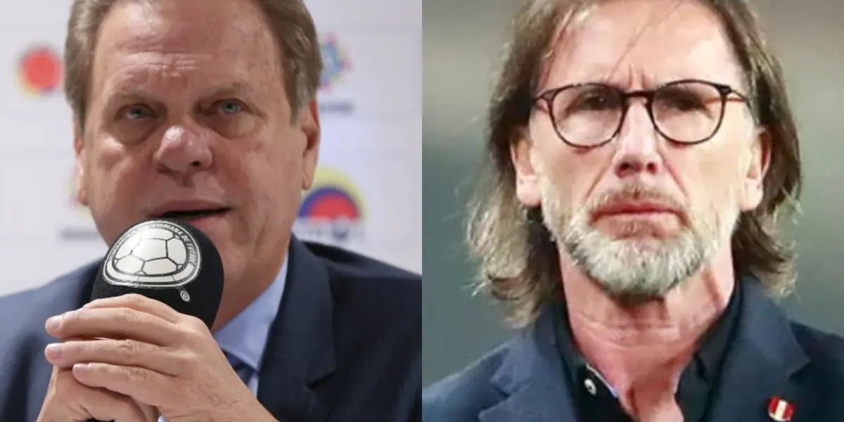 El entrenador argentino está al mando de la Selección de Perú, pero los medios dicen que es candidato para la tricolor.