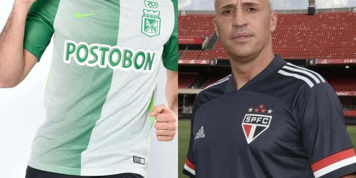 El entrenador argentino está en el radar de Atlético Nacional y se confirmó como fue el primer acercamiento.