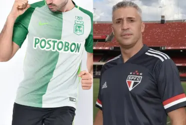 El entrenador argentino está en el radar de Atlético Nacional y se confirmó como fue el primer acercamiento.