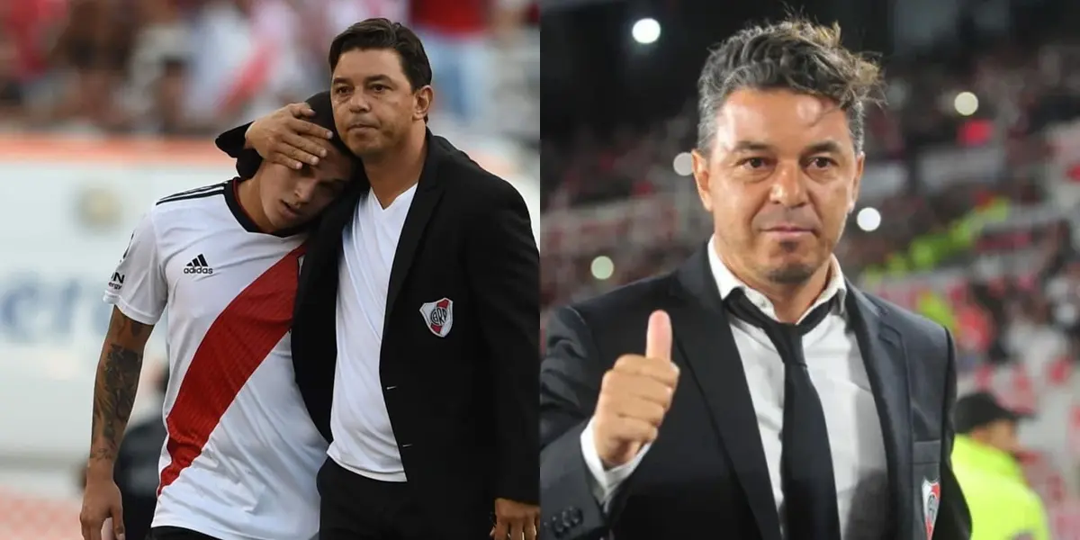 El entrenador argentino está libre tras su paso por River Plate donde fue crack