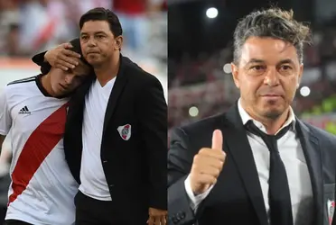 El entrenador argentino está libre tras su paso por River Plate donde fue crack