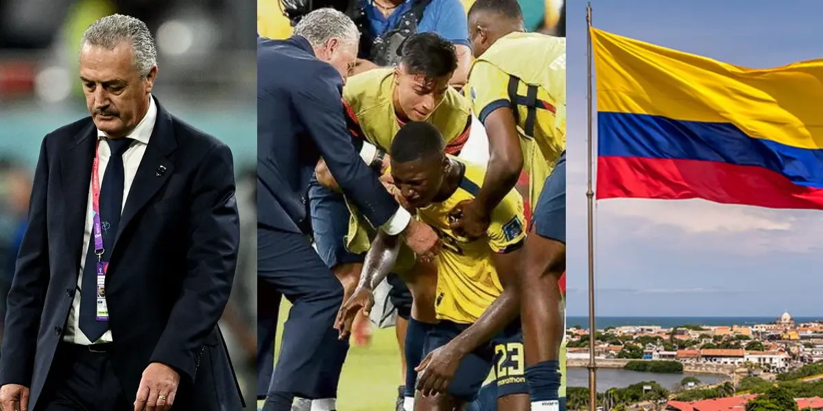 El entrenador argentino fue borrado de la selección de Ecuador 