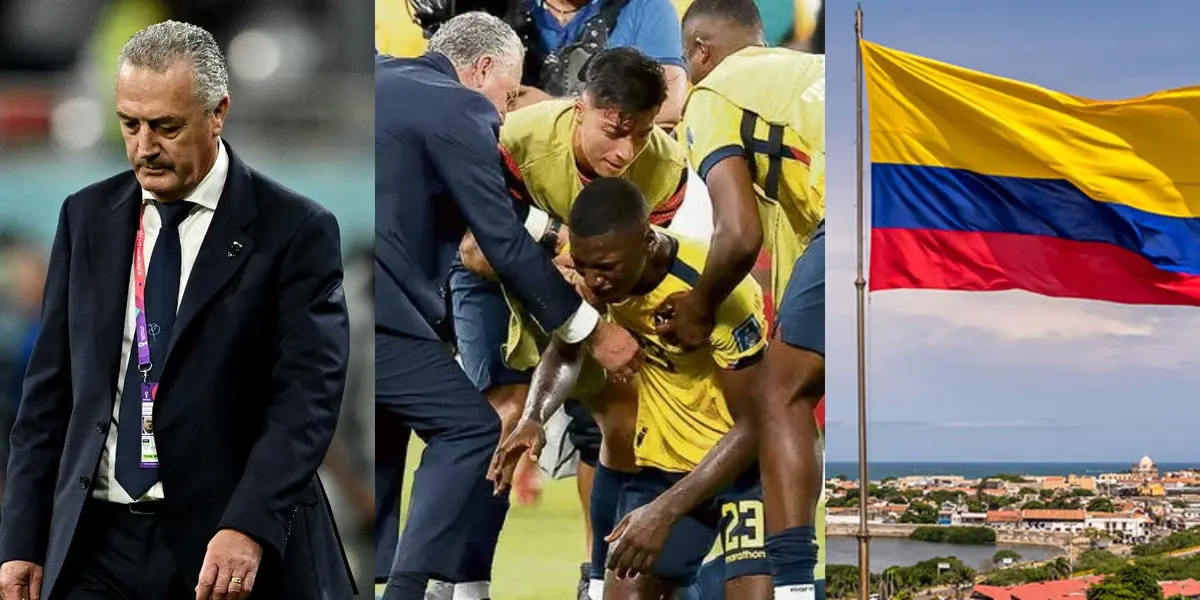 El entrenador argentino fue borrado de la selección de Ecuador