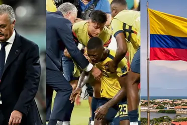 El entrenador argentino fue borrado de la selección de Ecuador