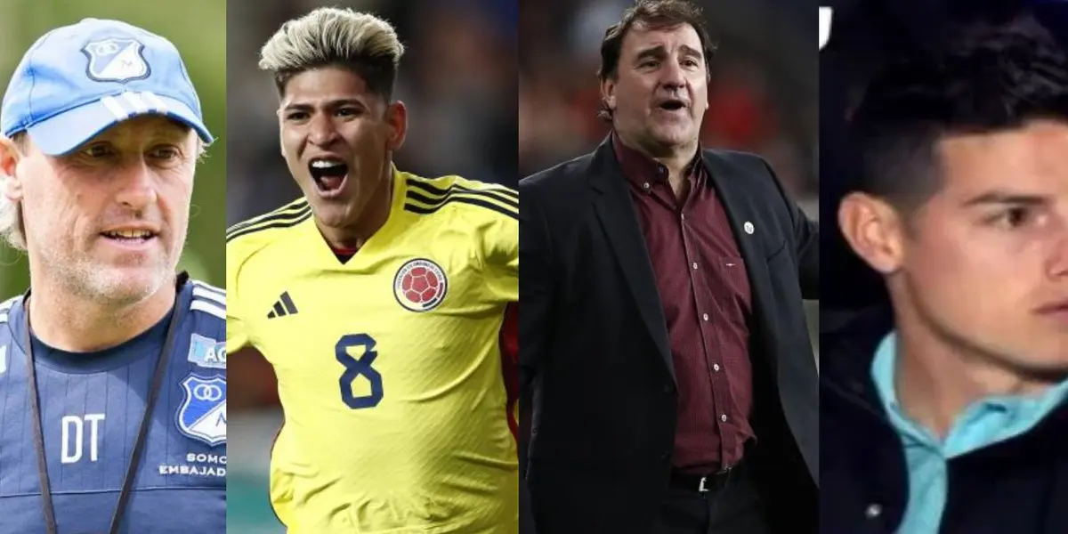 El entrenador argentino fue quien hizo debutar a Jorge Carrascal en Millonarios