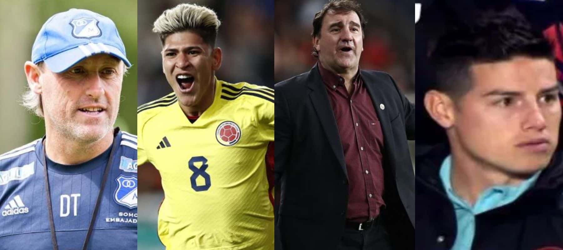 El entrenador argentino fue quien hizo debutar a Jorge Carrascal en Millonarios