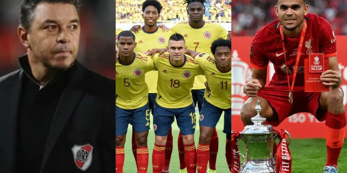 El entrenador argentino ha sonado para llegar a la Selección Colombia y esto habría dicho sobre Luis Díaz.