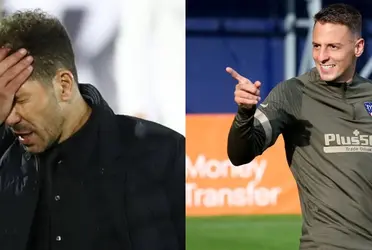 El entrenador argentino había borrado a Santiago Arias en Atlético de Madrid