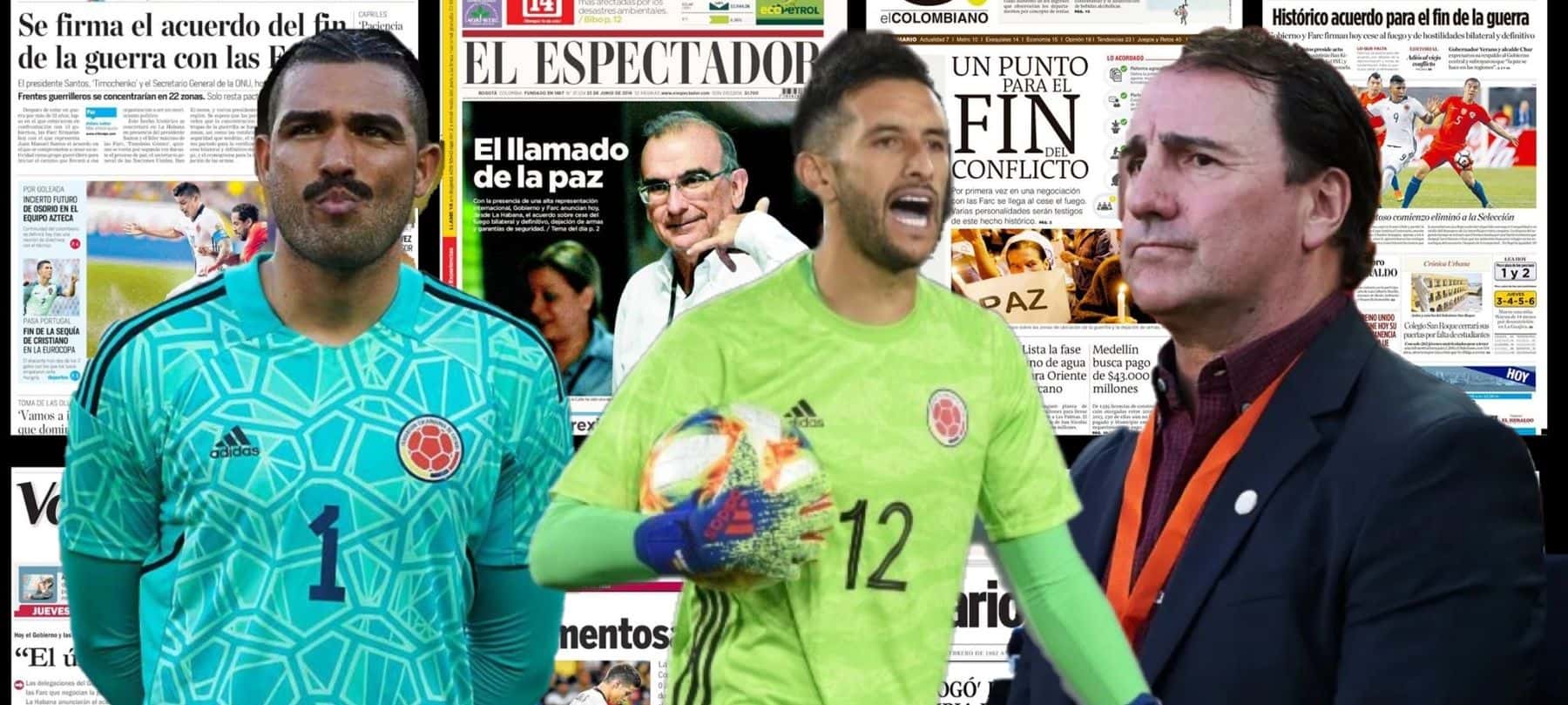 El entrenador argentino habría tomado una decisión entre Álvaro Montero y Camilo Vargas