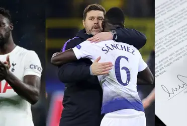 El entrenador argentino le dio la mejor noticia a Davinson Sánchez