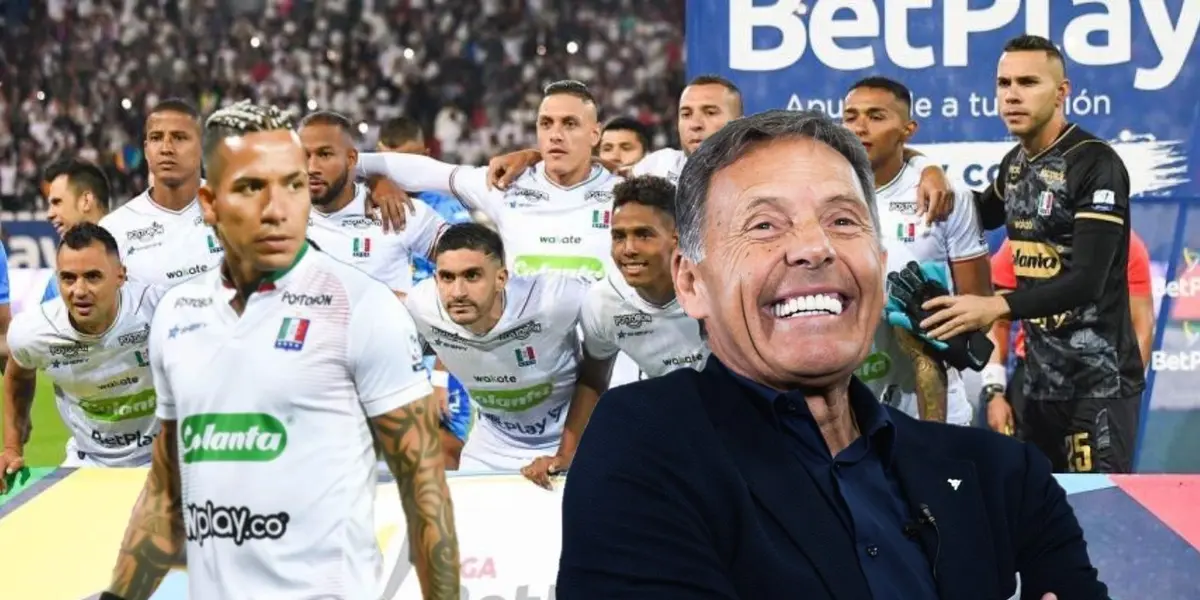 El entrenador argentino con pasado en Millonarios fichó a un futbolista de Once Caldas