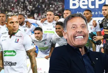 El entrenador argentino con pasado en Millonarios fichó a un futbolista de Once Caldas