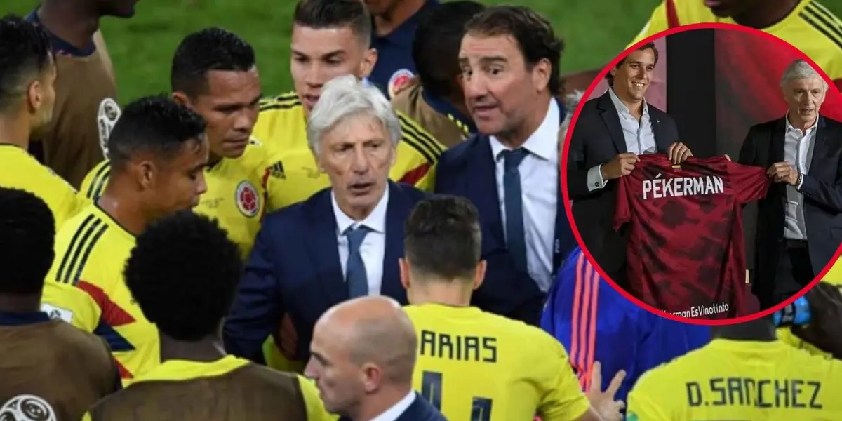 El entrenador argentino podría tener un nuevo equipo tras su paso fugaz por Venezuela