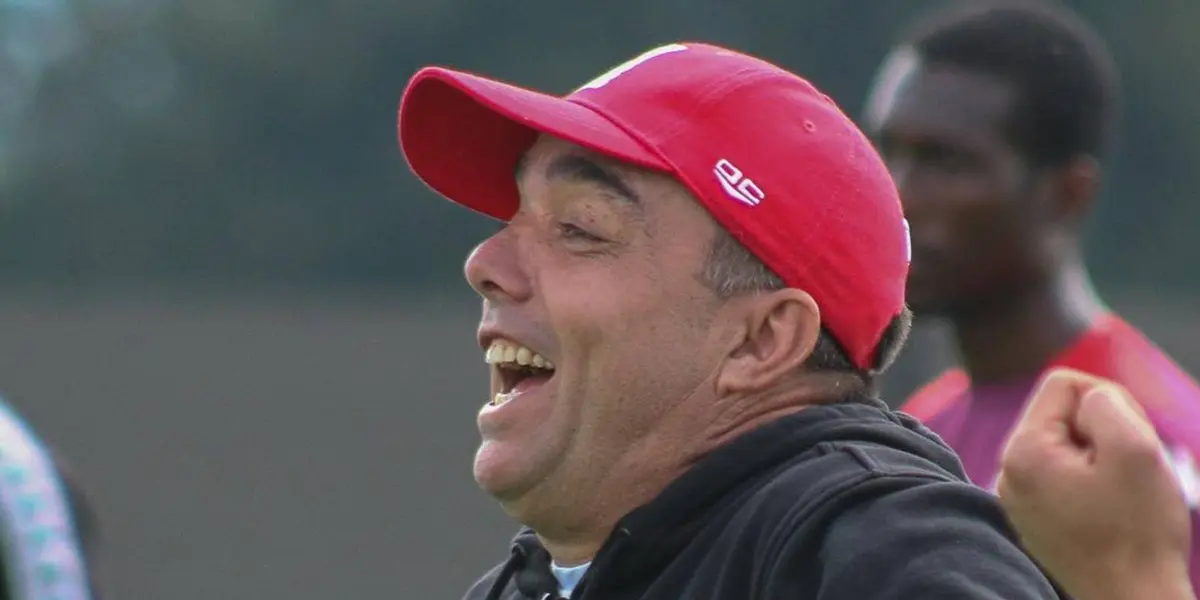 El entrenador argentino quiere que el Expreso Rojo siga ascendiendo en la tabla de posiciones de la Liga Betplay.