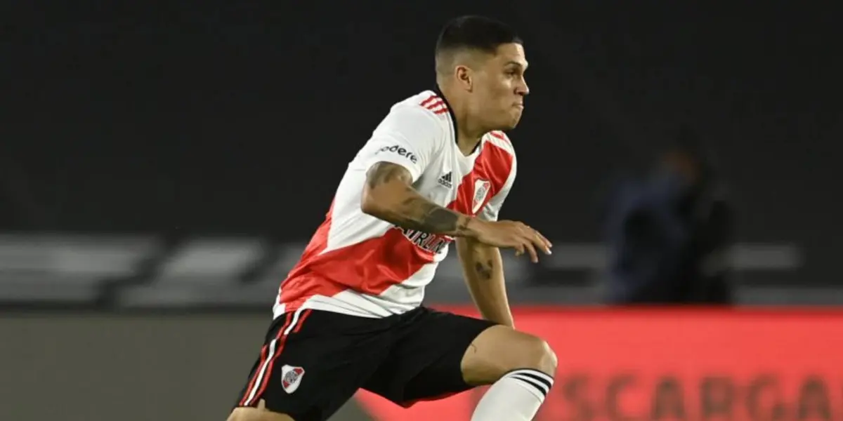 El entrenador argentino sigue buscándo refuerzos para el equipo Millonario.