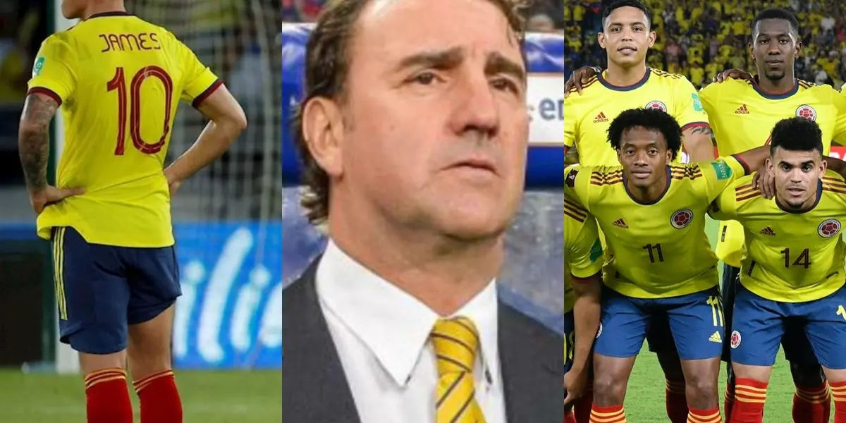 El entrenador argentino tendría un plan en la Selección Colombia y James Rodríguez quedaría fuera